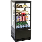 thumbnail of Vitrina refrigeradora 78L, negro CVR78LN Casselin