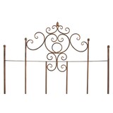 thumbnail of Rankgitter Paula 170 x 86 cm antik braun