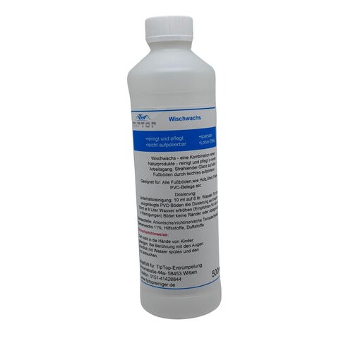 TIPTOP Wischwachs Hochkonzentrat 500ml