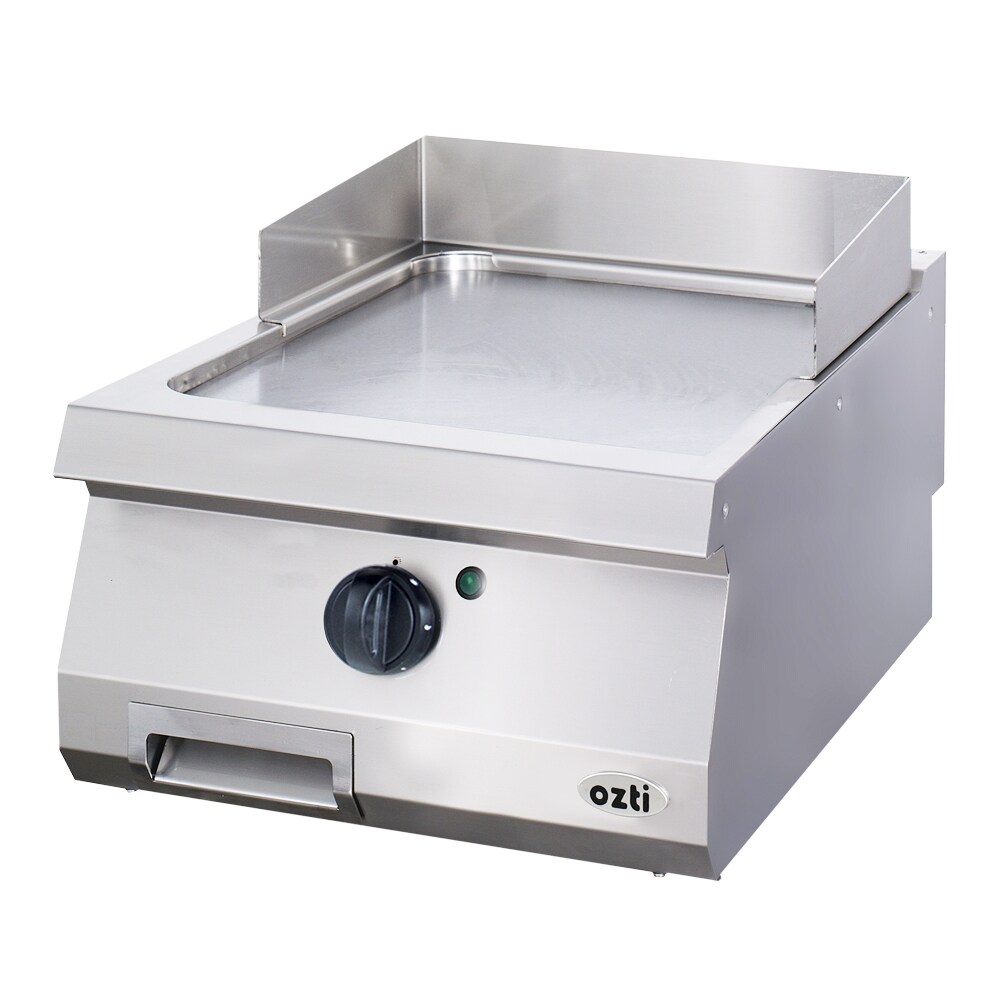 Plancha Eléctrica Industrial para Hostelería de Sobremesa 4,5 Kw - S70PLES