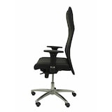 thumbnail of Albacete Sillón de dirección  y  similpiel color negro