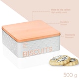 thumbnail of WellHome Pack de Pote de Café e Caixa de Biscoitos em cor Branca