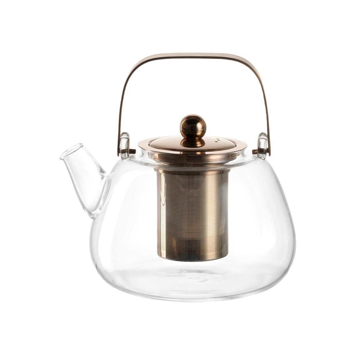Leonardo TÈ PER TE Teekanne mit Metallhenkel 1,2 Liter