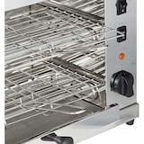 thumbnail of LACOR tostador eléctrico horizontal con parrilla doble 3000W