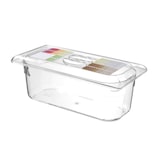 thumbnail of Eiscreme-Behälter Polycarbonat, 5L, Transparent, 360x165x(H)120mm