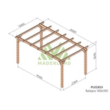 thumbnail of Cochera de Madera Badajoz (Maderland)