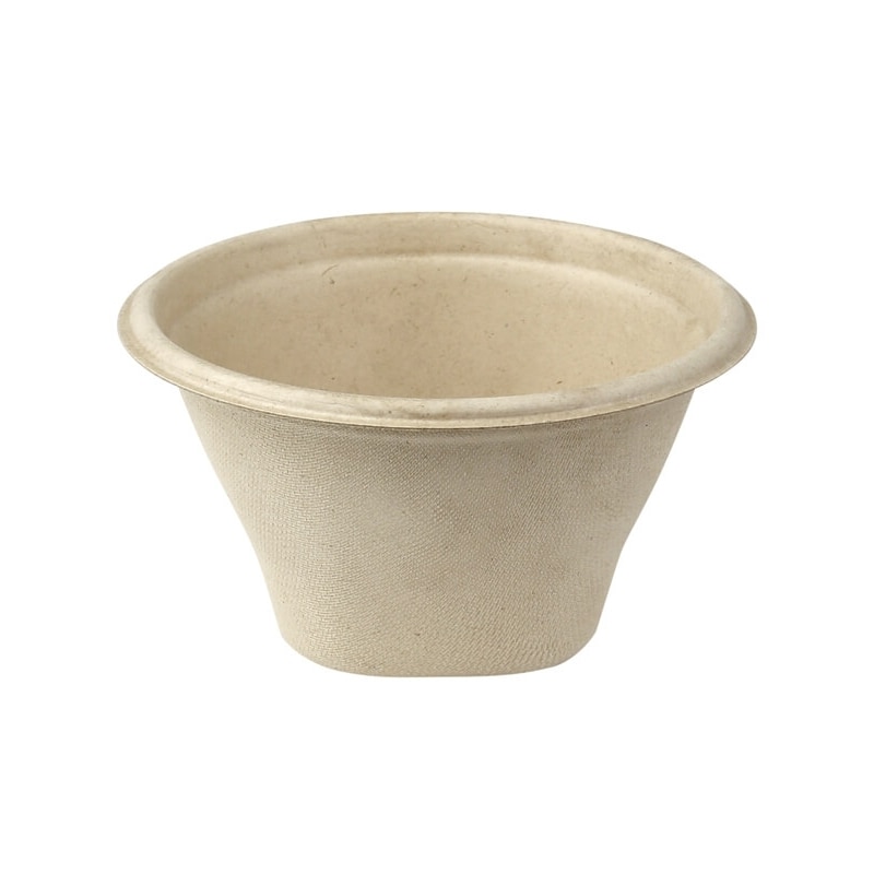 1000x Schale "BePulp Hot2Go", rund, 375ml