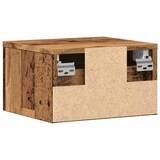 thumbnail of vidaXL Wand-Nachttisch Altholz-Optik 34x30x20 cm
