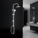 thumbnail of Set de ducha Modelo Visiedo cromo