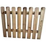 thumbnail of Pannello staccionata recinto in legno trattato per recinzione giardino LASA - 180xH80 cm.