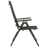 thumbnail of vidaXL 7-tlg. Garten-Essgruppe Aluminium Anthrazit