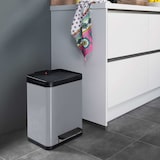 thumbnail of Hailo Tretmülleimer Oko Uno Plus Größe M 17 L Silber 0619-220