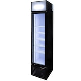 thumbnail of vaiotec TOPLINE drankkoelkast 1 deur / 155 liter met lichtopzet "zwart", 390 x 480 mm