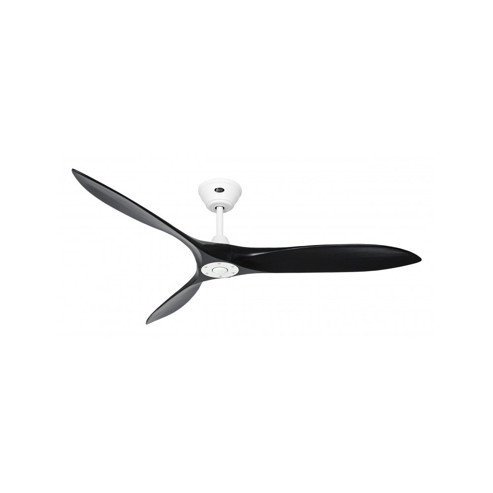 Eco Airscew 152, Schwarz-Weiß-Ventilator ohne Licht, CasaFan