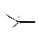 thumbnail of Eco Airscew 152, Schwarz-Weiß-Ventilator ohne Licht, CasaFan