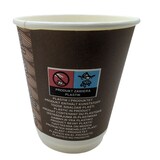 thumbnail of 625 Doppelwand Double Wall Kaffeebecher 200 ml Ø 80 x 93 mm "Specialty to Go"