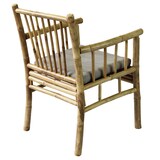 thumbnail of BS COM Poltrona da giardino in bamboo Bambù 57x57x82 cm Marrone