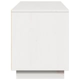 thumbnail of Mueble de TV madera maciza de pino blanco 156x37x45 cm