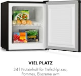 thumbnail of Garfield Eco Mini-Gefrierschrank 4-Sterne 34 Liter kompakt Schwarz