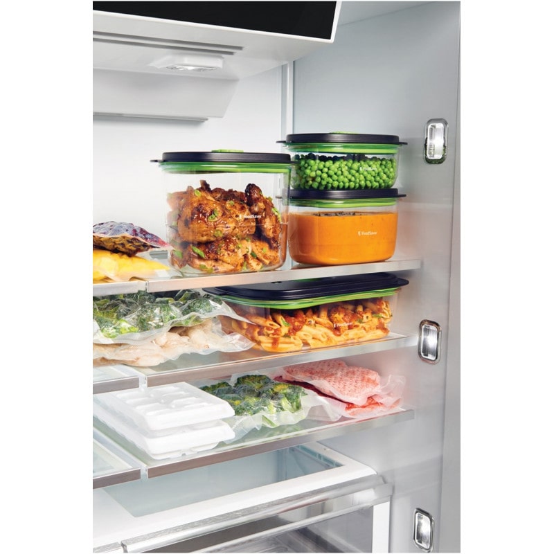 Machine Sous Vide Foodsaver Pack Boîtes Fraîcheur 0,7l + 1,2l