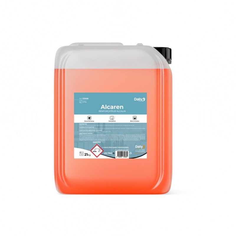 Lessive liquide linge alcalin ALCAREN -  - Bidon 20l - Daily K