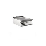 thumbnail of Mareno M1-900 Gasgrillplatte mit 2/3 glatter und 1/3 gerippter mattverchromter Platte, 60cm