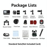 thumbnail of Camera Sport 4K Anti-Shake Double Écran Étanche WiFi 48MP Ultra Grand Angle YONIS
