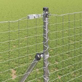 thumbnail of vidaXL Zaunpfosten 26 pcs Grau 3,2 x 3,2 x 150 cm