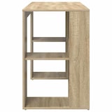 thumbnail of vidaXL Schreibtisch Sonoma-Eiche 130 x 50,5 x 75 cm Holzwerkstoff