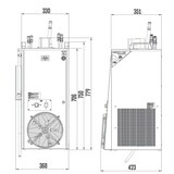 thumbnail of Lindr CWP 200 waterbadkoeler | 4 koelspiralen