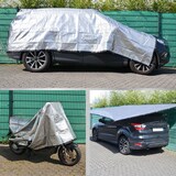 thumbnail of 99% Schattennetz 2x2m Alu Sonnensegel Sonnenschutz Netz Hitzeschutz Camping