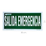 thumbnail of Cartel Salida De Emergencia 15x30 cm.