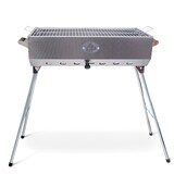 thumbnail of Mangal Set Taschkent Schaschlikgrill mit 9er Drehspieß Spieße Motor