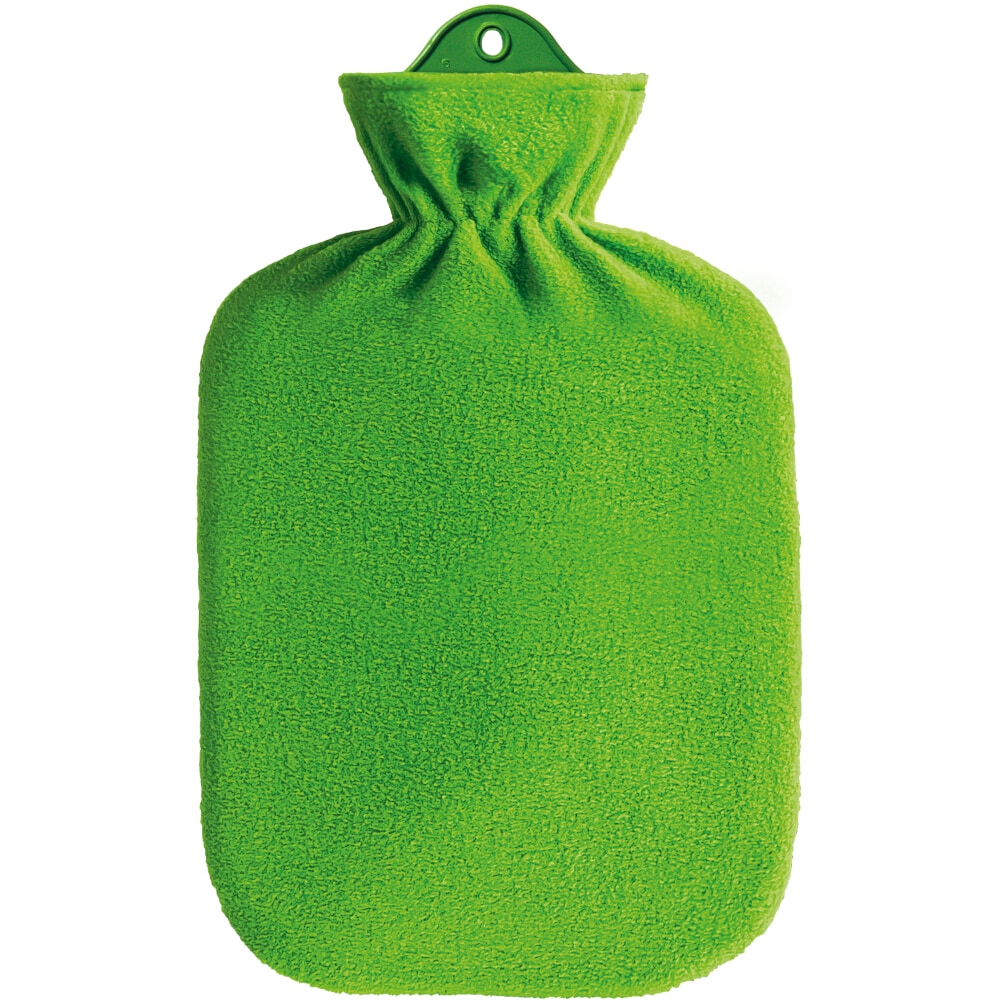 Wärmflasche 2,0L, grün