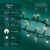 thumbnail of LED Compact Beleuchtung Outdoor L.1600cm 750L grün/warmes weiss