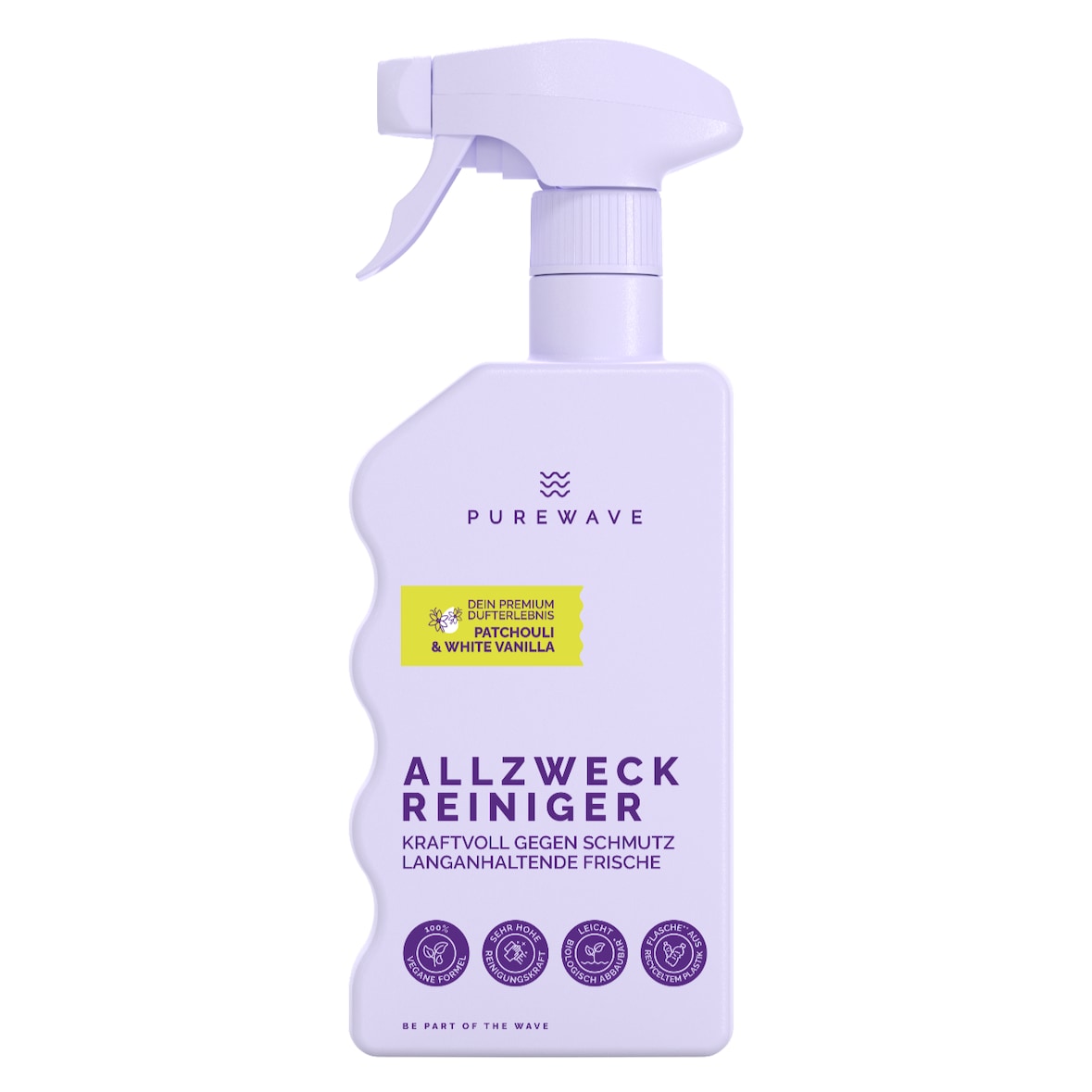 PUREWAVE Allzweckreiniger Patchouli & White Vanilla 500ml