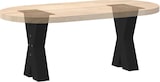thumbnail of Helloshop26 - Set aus 2 modernen stabilen X-förmigen Couchtischbeinen 38 x 42-43 cm schwarzer Stahl 02_0057224