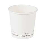 thumbnail of NVASE - 50Uds - Vaso de cartón blanco Eden sin plástico, Base agua 90ml A60mm - NVS210GCWBEDEN3