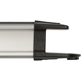 thumbnail of Brennenstuhl Premium ALU-Line 12-fach Duo schwarz mit 2 Schalter, 3 m