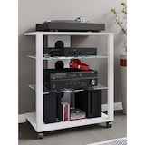 thumbnail of FolasR Hifi-Möbel 3 Ablagen weiß.