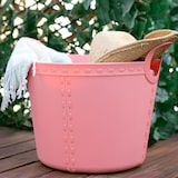 thumbnail of SP BERNER - Cesto grande Life Story 40l rosa corallo