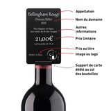 thumbnail of Porte-étiquette pour bouteille (lot de 10)