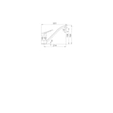 thumbnail of Franke Messing Hochdruck Armatur Novara-Plus Festauslauf Black matt 115.0659.961