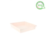 thumbnail of 100 Uds. Bandeja sushi de madera samurai (17x17cm)  Ref PW210SAMBQ170