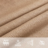 thumbnail of vidaXL Sonnensegel 160 g/m² Taupe 3x5 m HDPE