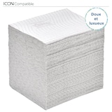 thumbnail of Papier toilette plié Kleenex 8408 - Papier toilette 2 plis grand format - 36 paquets x 200 feuilles de papier toilette (7 200 feuilles)