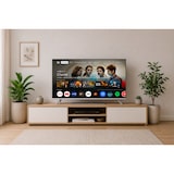 thumbnail of 40 Zoll / 100 cm QLED Smart Fernseher JTCSQ40F39405G, Android TV, Play Store, Google Sprachsteuerung, Triple Tuner, Bluetooth, Rahmenlos-Design