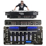 thumbnail of Pack SONO MEGA BASSES Caissons bi-amplifié 18" 46cm 2x1200W 4 Enceintes 4x2000W, Table de Mixage IBIZA SONO DJ PRO CLUB MIX BAR
