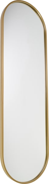 thumbnail of Fragix Boston Ganzkörperspiegel Oval - Gold - Metall - 130x40