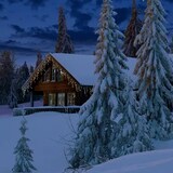 thumbnail of LED Lichtervorhang Eisregen Lichterkette Icicle 490 bernstein LED 20m Außen